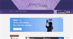 Desktop Screenshot of myspiritdc.com
